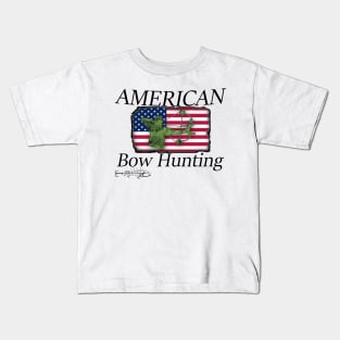 Hunitng America Bow style Kids T-Shirt